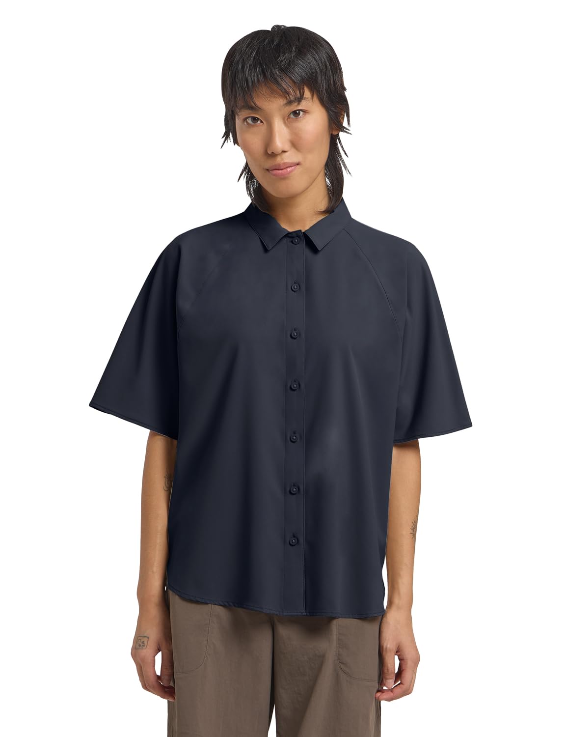 Jack Wolfskin Damen Sierra Quest Ss Shirt W Bluse