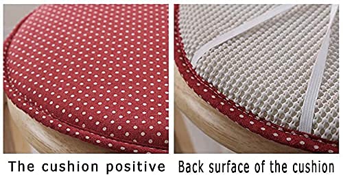 Cojines para silla con esponja suave y mullida que transforma taburetes rígidos en asientos cómodos 4