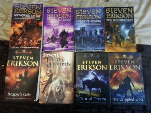 Memories of Ice Malazan Book of the Fallen 3 0593046242 Book Cover