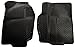 Husky Liners Classic Style Floor Mats | Fits 1994 - 2001 Dodge Ram 1500; 1994 - 2002 Dodge Ram 2500/3500 | Front Row, 2-pc Black - 30711