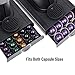 Mind Reader Nespresso Compatible Capsule Drawer, Countertop Organizer, Coffee Pod Holder, Storage, 9.25