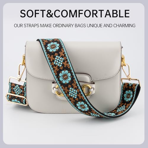 Image of Purse Straps Replacement Crossbody Wide Bag Strap for Purses Adjustable Shoulder Straps for Women Bags