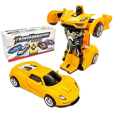 CYKT Gifts Toys for 2-5 Year Old Boys, Friction Powered Car Toys for 2-6 Year Old Boy, Transforming Toys Cars for 3-7 Year Old Boy, Aged 2, 3, 4, 5 Year Old Gifts for Kids Christmas. Cover