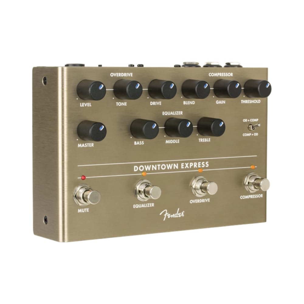 Fender エフェクター Bass Multi Effect Pedal Amazon | Fender エフェクター Downtown Express Bass Multi Effect