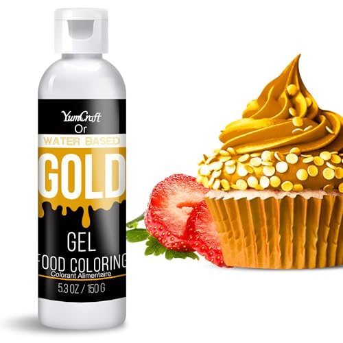Food Coloring Gel - Vibrant Color Gel Food Coloring for Cake Decorating, Baking, Easter Egg, Icing...