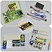 KEYESTUDIO Starter Kit de con Guías Tutorial, Placa Controladora MEGA 2560 R3...