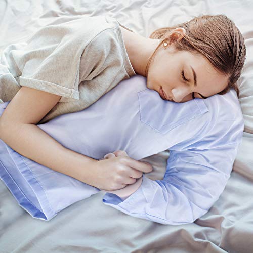 Knuffelkussen met vriendje - Zijslaapkussen - Cadeau voor single vrouwen - Afbeelding 4