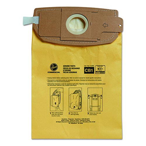 Hoover Commercial AH10273 HushTone Back 