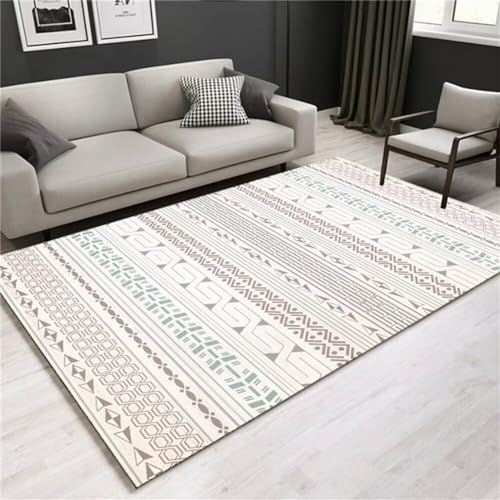 Tapis de chambre lavable résistant aux taches pour enfants et salons
