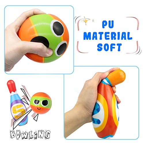 Symiu Birilli Bowling Bambini Giochi Bambini 2 3 4...