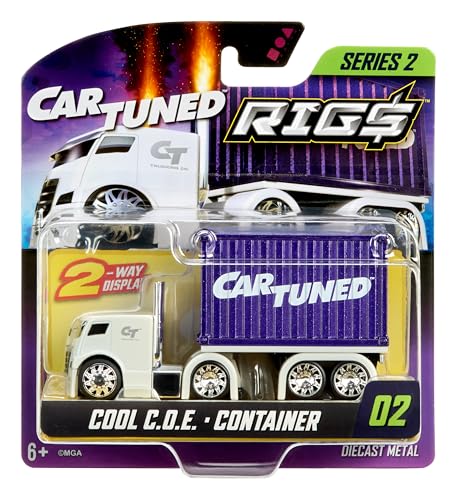 CarTuned Rig$ Container Case - Series 2 - Cool C.O.E. (White)