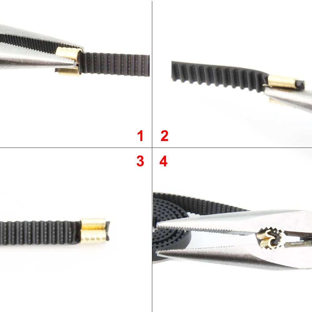 Courroie Dentée Professionnelle Pour Imprimante 3D, 10 Mm De Large, GT2, En Caoutchouc, Pour RepRap Pursa I3 Wanhao Anycubic Ender 3 CR10 CNC Eewolf (1 M, 2 M, 3 M, 5 M