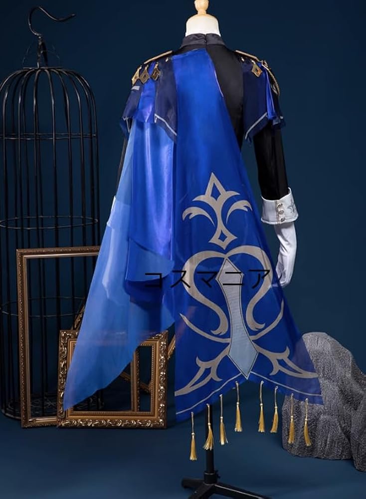 【原神】クロリンデ　靴付　2XLサイズ　コスプレ衣装　E-9600★ Amazon.co.jp: 原神 クロリンデ 靴 コスプレ 靴 げんしん