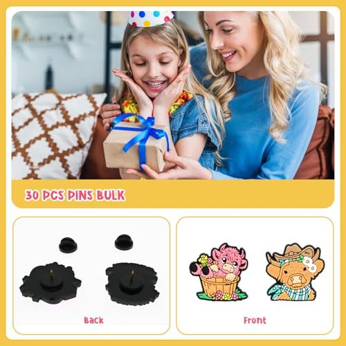 Image of Cute Pins Bulk,Funny Backpack Pin Lapel Badge Pins Set for Jackets,Hats