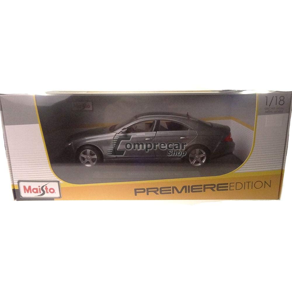 Maisto 1:18 Scale Mercedes-Benz CLS-Class Diecast Vehicle (Colors