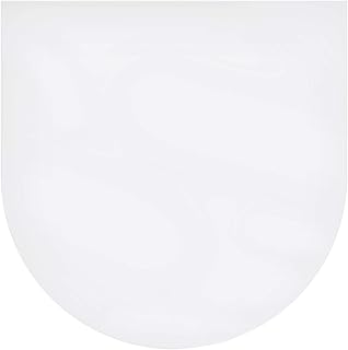 ALEOHALTER 50pcs Vinyl Record Inner Sleeves, Rounded Bottom Plastic LP Sleeves, Antistatic Clear Transparent Record Album Covers for 7Inch/10inch/12inch LP Albums