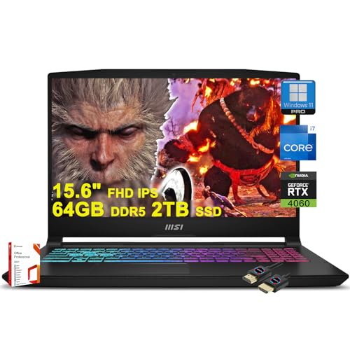 MSI Katana A15 Gaming Laptop | 15.6