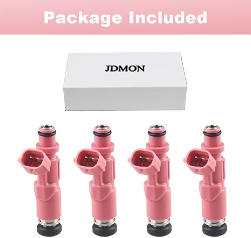 Miniatura 6 de JDMON Compatible con inyector de combustible Toyota Tacoma 2.4L 2.7L 1999 2000 2001 2002 2003 2004 4Runner 2.7L 1998-2000 Reemplazar 23250-75080