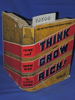 Hardcover Think and Grow Rich 1947 Book