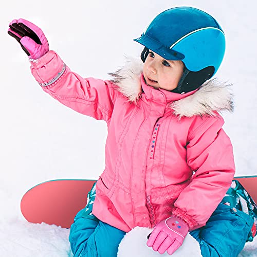 Image of Boao Winter Snow Ski Glove for Kid Waterproof