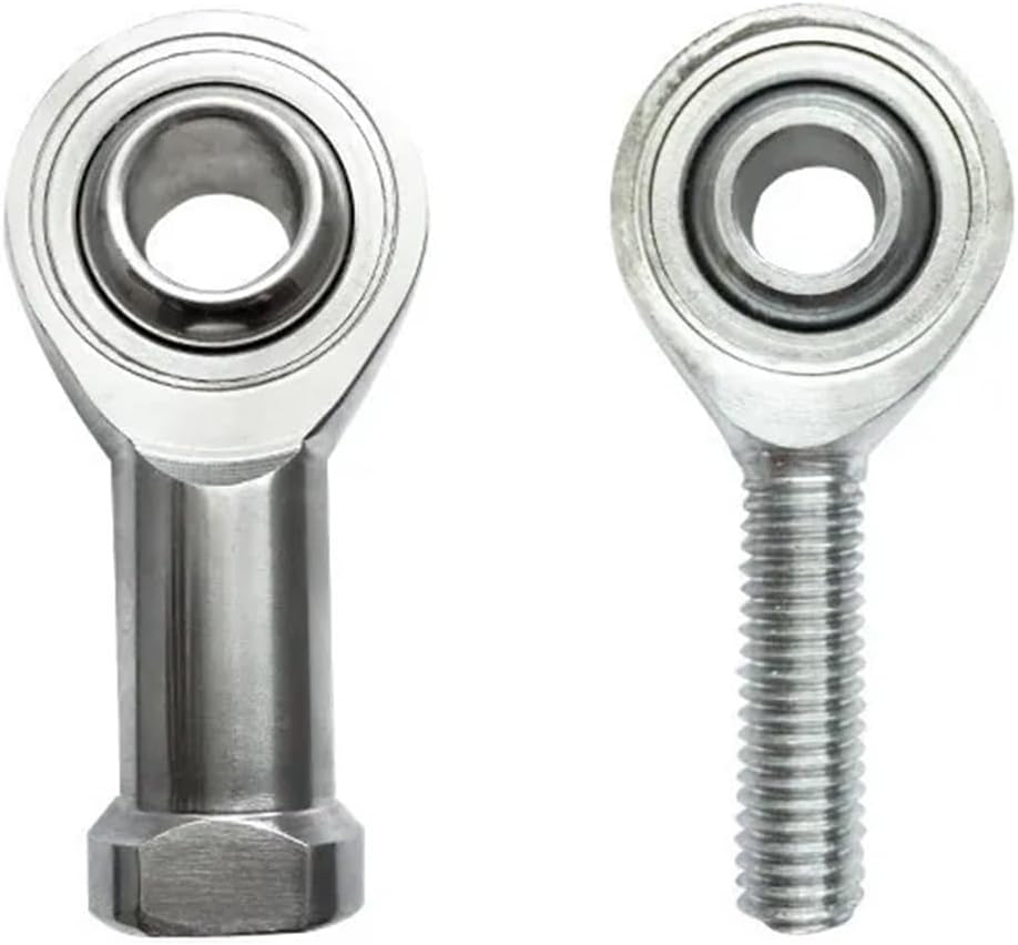 1PC ステンレス鋼ロッドエンドベアリング M5 M6 M8 M12 M14 M16 m18 M20 M22 M24 オス/メス S