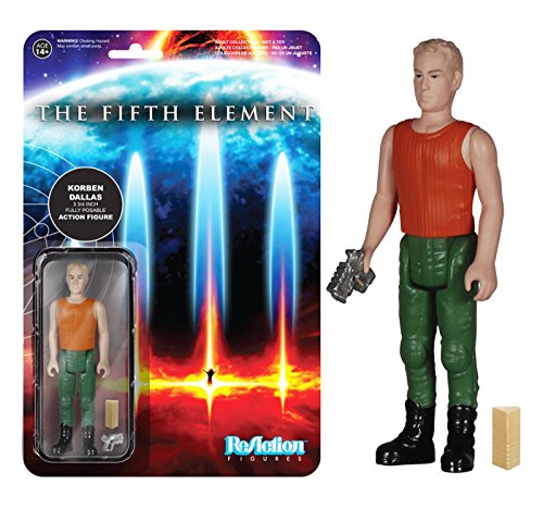 Funko Reaction: The Fifth Element - Korben Dallas Action Figure