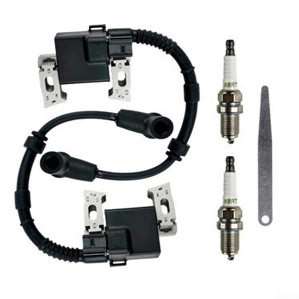 Set Di Due Bobine Di Accensione Per Honda GX630 GX690 Piattaforme Motore Con Compatibilità Verificata Per 30500 Z6L 043 30500 Z6L 033