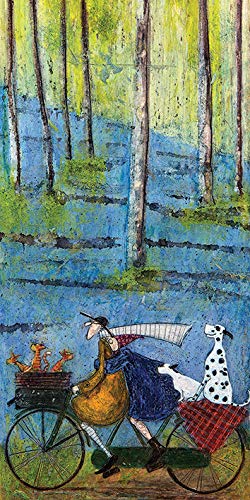 Sam Toft(Spring) Canvas Print, Multi Coloured, 30 x 60cm