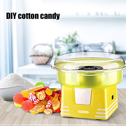 Automatische Haushaltszuckerwattemaschine, Zuckerwattemaschine für Kinder, tragbare Süßigkeitsmaschine für den… – Bild 3