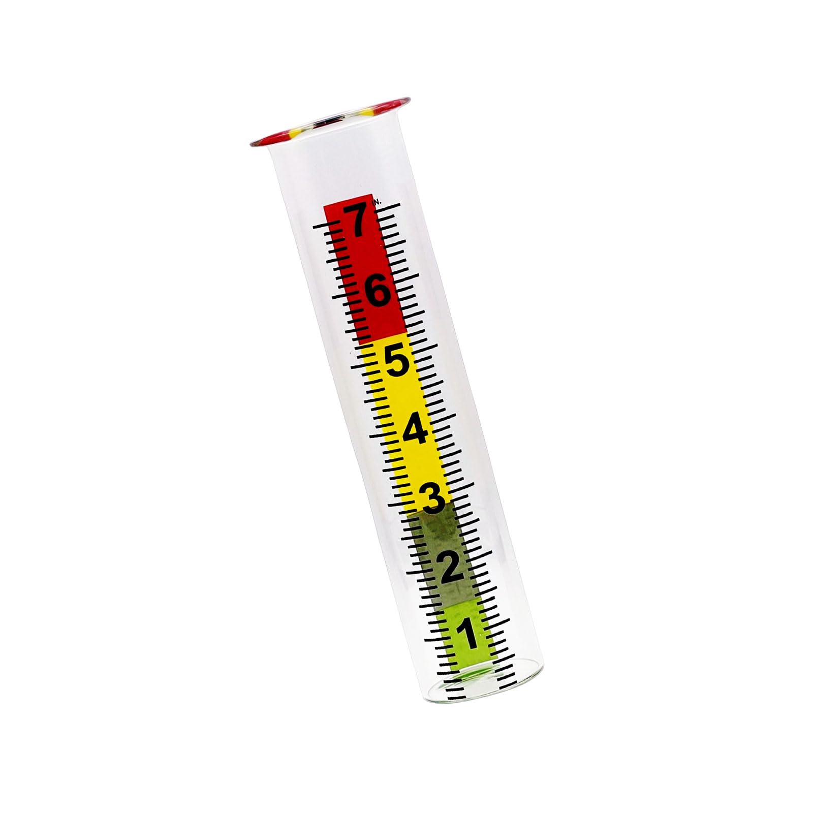 Innovative Rain Gauges Cold Gauges Glass Rain Meter Easy To Use For Precise Rain Trackings In Any Soil Type