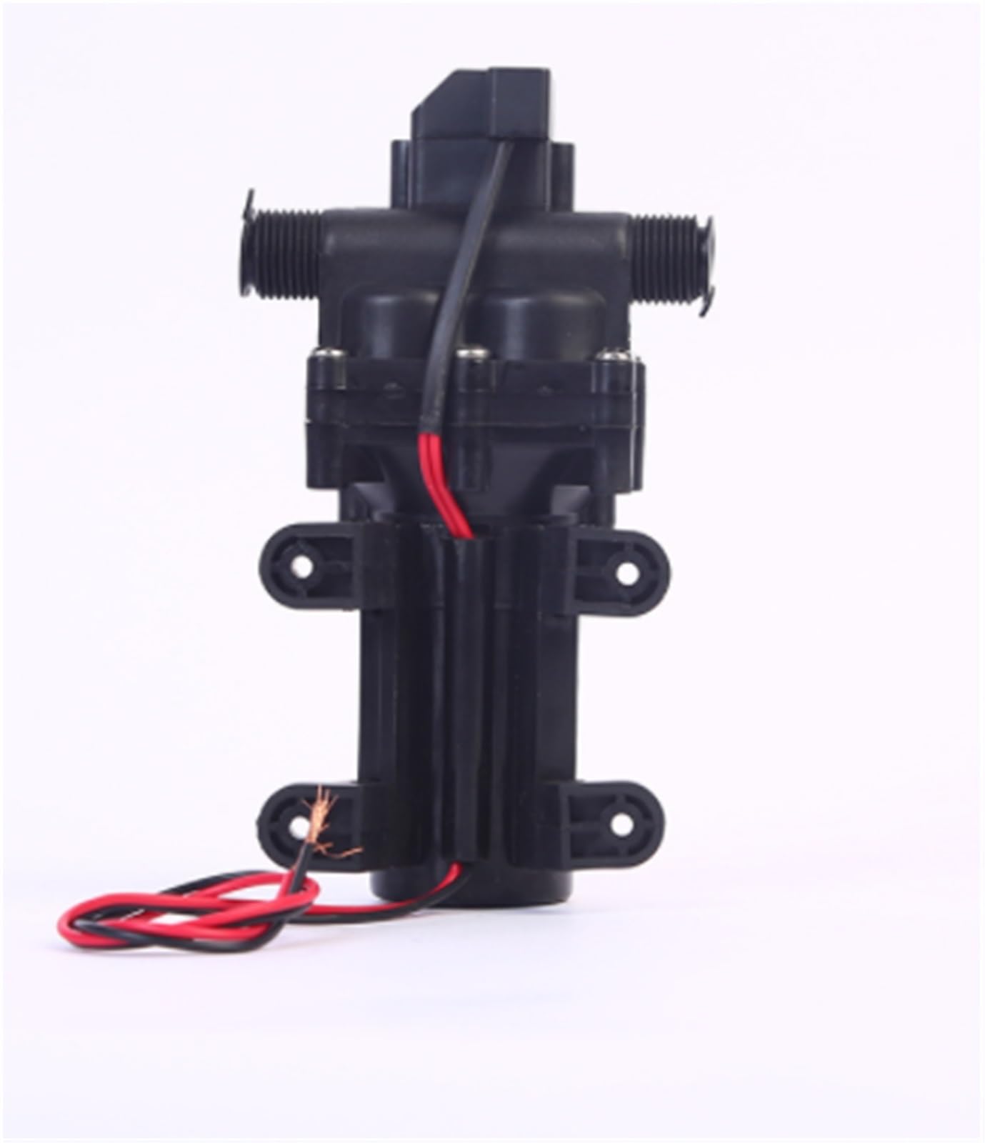 Bomba de Diafragma Bomba de agua diafragma autocebante automática 12 V, 11 l/min, rosca 1/2", for s riego y pulverización agrícola jardín