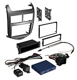 Best Kit BKGMK315DAX Integrated Solution for 2012/2013 Chevy Sonic Dark Argent