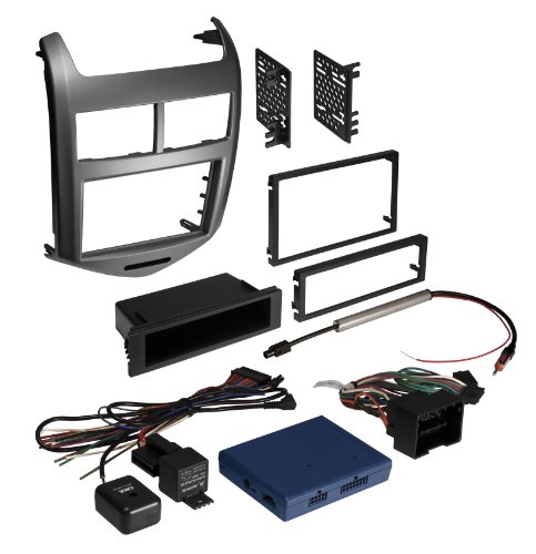 Best Kit BKGMK315DAX Integrated Solution for 2012/2013 Chevy Sonic Dark Argent
