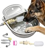 Automatic Dog Water Dispenser Outdoor Water Bowl for Dog, Chicken Livestock