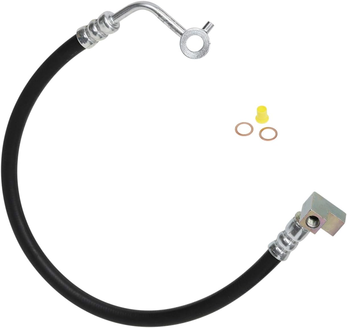 Edelmann 81217 Power Steering Pressure Line Hose Assembly