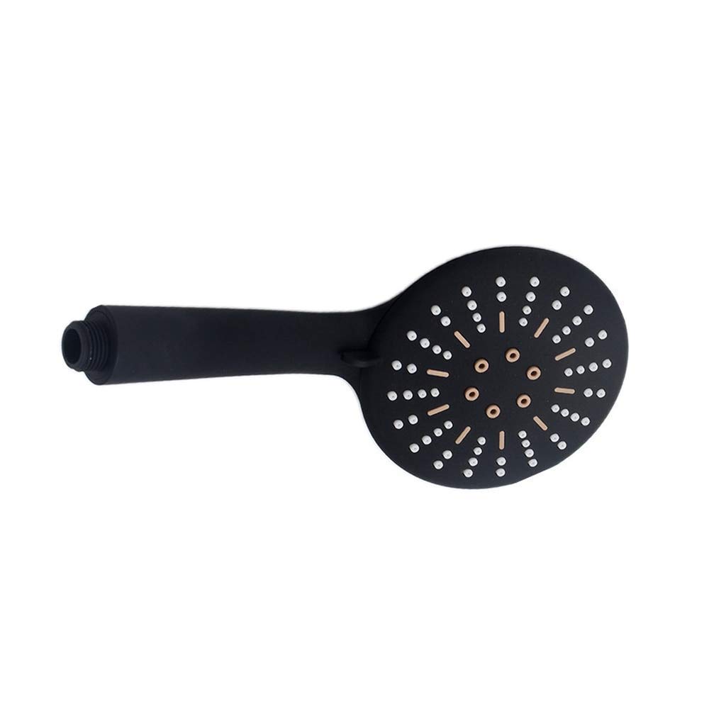 alcachofa de la ducha Cabezal de ducha mate, rociador de cabezal de lluvia, montado en la pared, lluvia de alta presión, rociador de ducha de mano, suministros de baño
