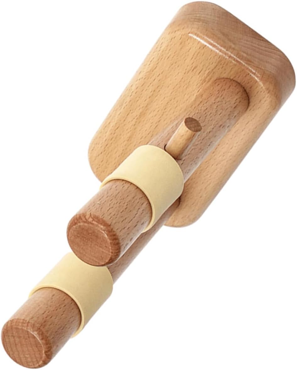 Guitar Wall Mount Holder Sturdy Wooden Guitar Hanger for Wall Mounting
