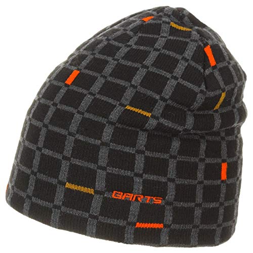 Bonnet Navy Barts Gio en tricot pour homme et femme