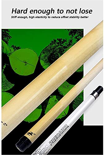 Taco de billar Maple 57 pulgadas profesional miniatura 4