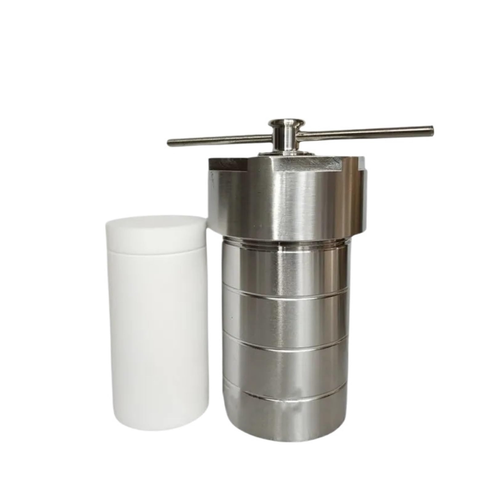 Reactor, Reactor de síntesis hidrotermal, hervidor reacción Autoclave laboratorio, cuerpo SS 304 250 ML con revestimiento PTFE