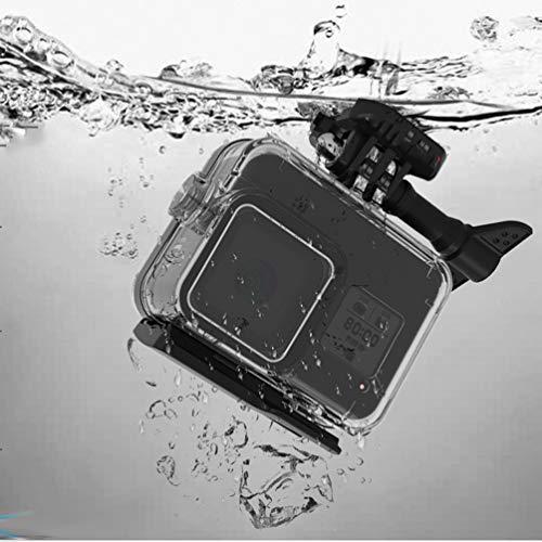 image for Solustre Waterproof Housing Case Underwater Camera Housing Shell Actio