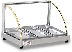 Estufa para Salgado com 3 Bandejas 110 V