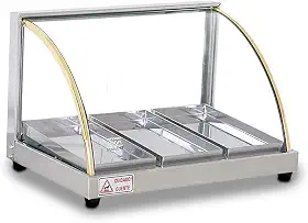 Estufa para Salgado com 3 Bandejas 110 V