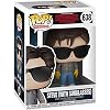 POP Stranger Things - Steve Harrington with Sunglasses Funko Pop! Vinyl Figure (Bundled with Compatible Pop Box Protector Case), Multicolored, 3.75 inches