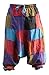Shopoholic Fashion Unisex Hippy Patcwork Hippy Harem Trouser (M,Patch)