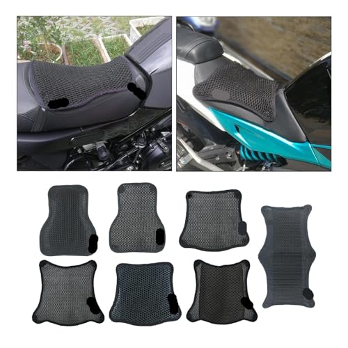 Protector de asiento ergonómico para motocicleta de verano 3