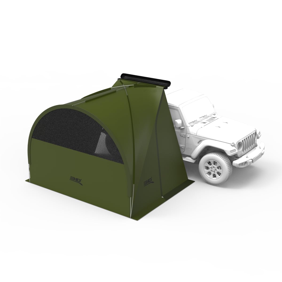 Amazon | 3D MAXpider カーサイドテント カーサイドロッジ 車用サイド