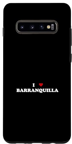 Galaxy S10+ I Heart Colombia City - I Love Barranquilla Case