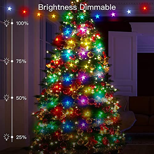 Probro Star Lights App Control - 16Ft Led String Lights Rgb Color Changing, 20 Modes, Dimmable Mini Twinkle Lights Music Sync, Waterproof Fairy Light With Timer For Bedroom Room Indoor Outdoor Decor #TOP3