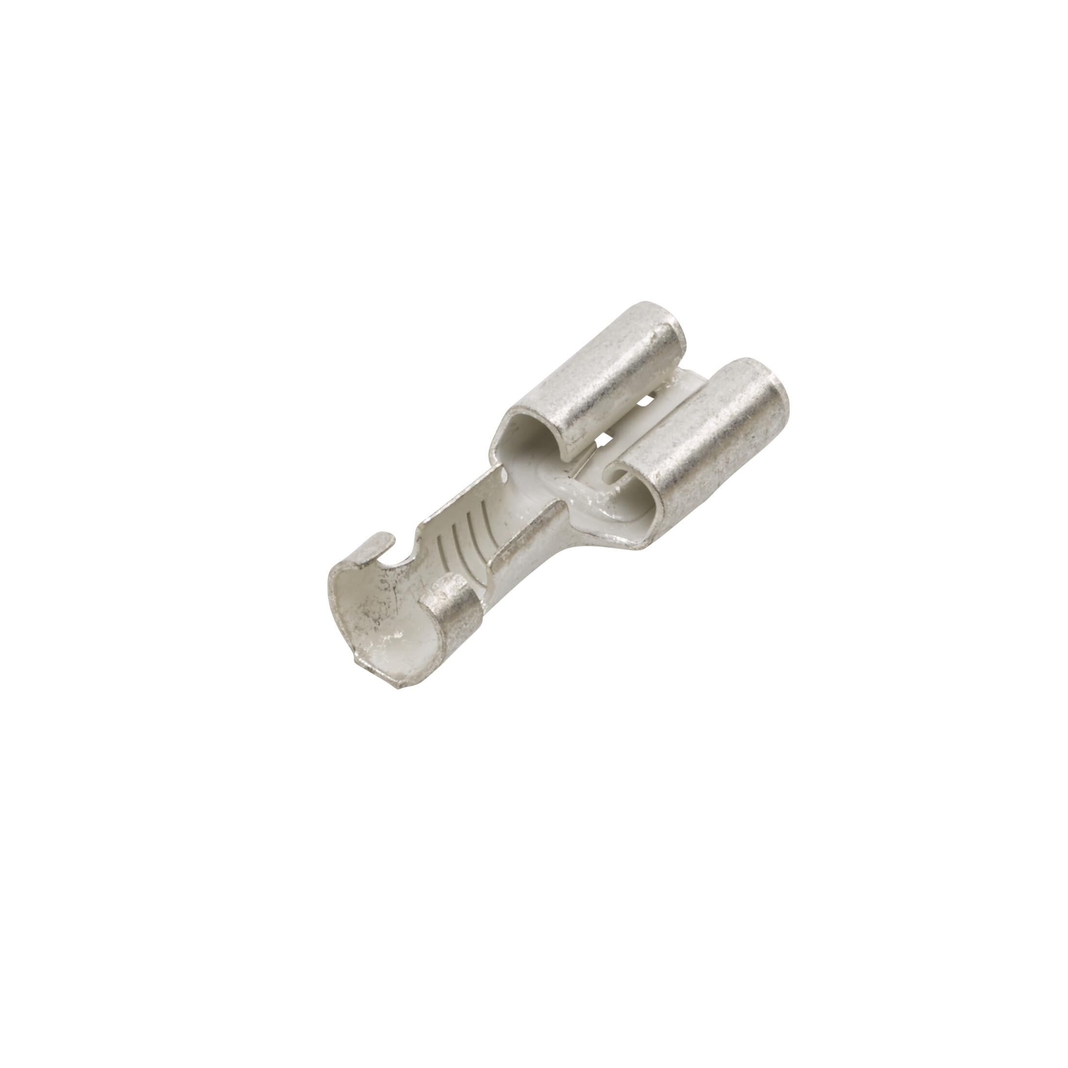 HELLA 701235033 Boîte de 100 connecteurs de borne avec loquet 6,3 mm